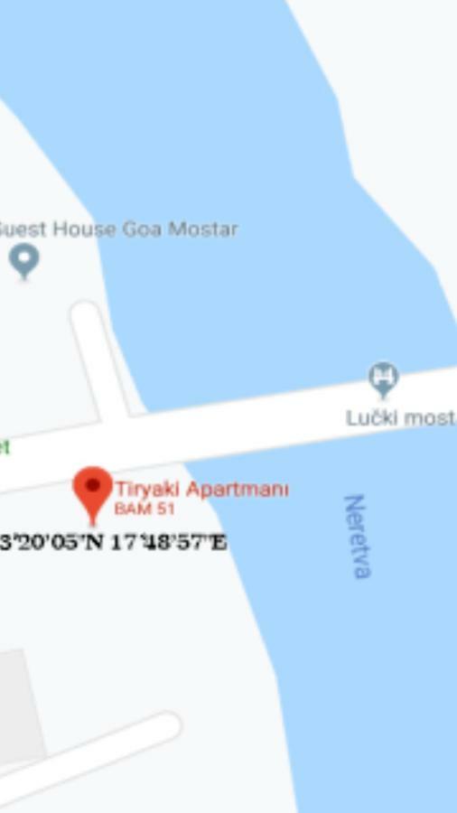 Tiryaki Apartamento Mostar Exterior foto